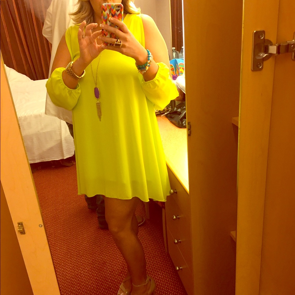 Fun cocktail dress